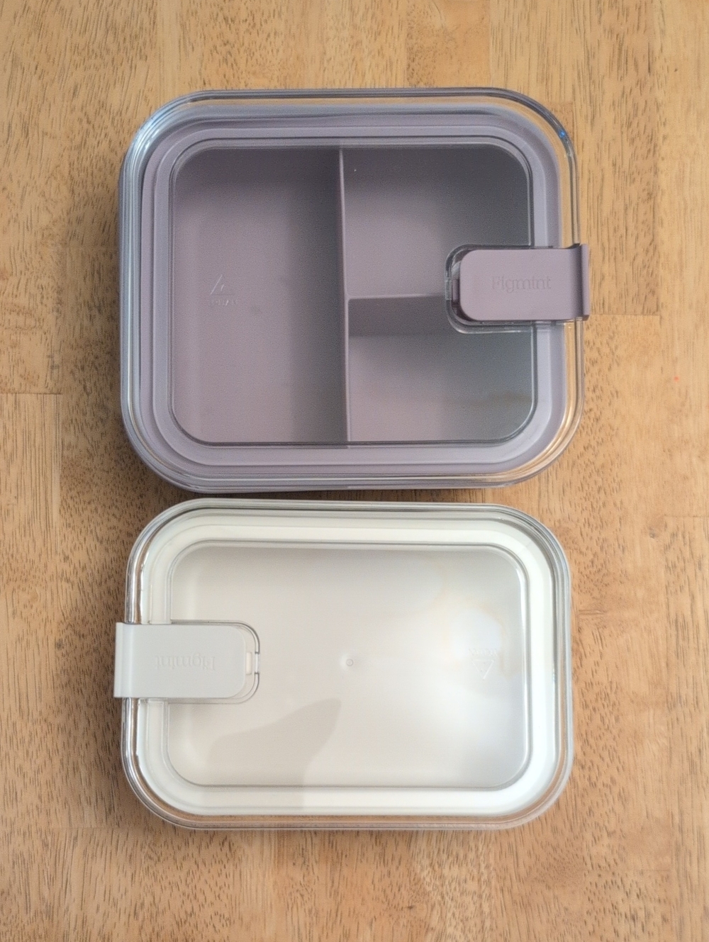 Figment (Target) Bento Box Set in Lavender & Cream